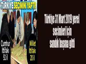 Türkiye seçimini yaptı!