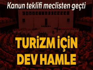 Türkiye Tanıtım ve Geliştirme Ajansı kurulmasına ilişkin kanun teklifi kabul edildi