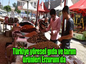 Türkiye yöresel gıda ve tarım ürünleri Erzurumda