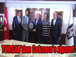 TURSABdan Sekmene ziyaret