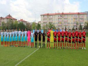 U18 Milli Takımı, Gürcistan'a 4-1 yenildi