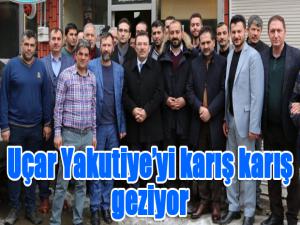 Uçar Yakutiyeyi karış karış geziyor