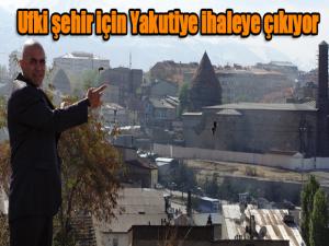 Ufki şehir için Yakutiye ihaleye çıkıyor