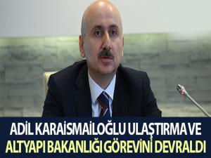 Ulaştırma ve Altyapı Bakanlığında devir teslim töreni yapıldı