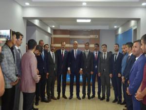 Ülkü Ocakları Genel Başkanı Olcay Kılavuz Erzurumu ziyaret etti