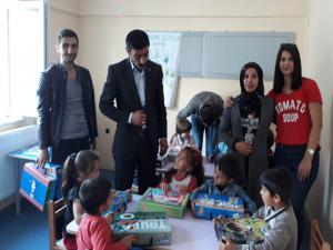Ülkü Ocaklarından Kardeş Köy Okulları projesi