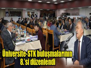 Üniversite-STK buluşmalarının 8.si düzenlendi
