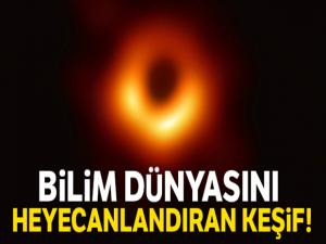 Uzay bilimciler 40 milyar güneş büyüklüğünde bir kara delik buldu