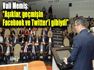 Vali Memiş: Aşıklar, geçmişin Facebook ve Twitteri gibiydi