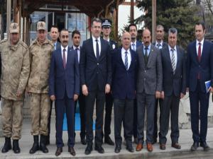 Vali Memiş Şenkaya'da incelemelerde bulundu