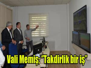 Vali Memiş; Takdirlik bir iş