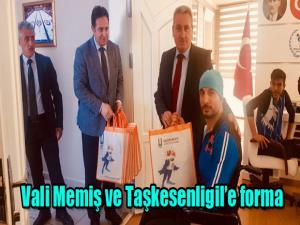 Vali Memiş ve Taşkesenligile forma