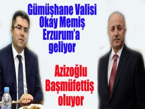 Valiler Kararnamesi yayınlandı... Azizoğlu gitti, Memiş geldi...