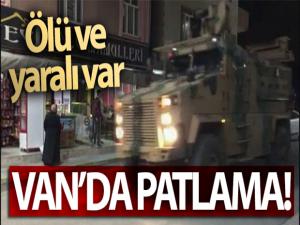 Van'da terör saldırısı: 2 işçi şehit, 8 yaralı