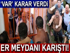 VAR karar verdi! Er Meydanı karıştı