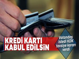 Vatandaş istedi KDK tavsiye kararı verdi: Noterler kredi kartı kabul etsin