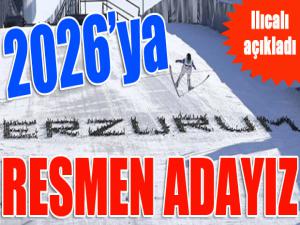 ...Ve Erzurum olimpiyatlara resmen aday!