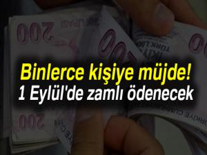 Ve tarih verildi! Maaşlara zam geliyor