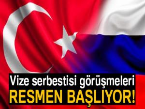 Vize serbestisi görüşmeleri resmen başlıyor