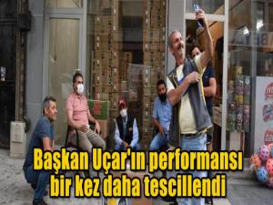 Yakutiye Belediye Başkanı Uçar'ın performansı bir kez daha tescillendi