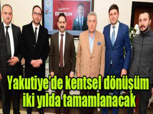 Yakutiyede kentsel dönüşüm iki yılda tamamlanacak