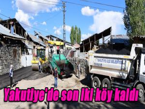 Yakutiye'de son iki köy kaldı