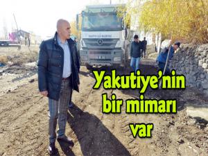 Yakutiye'nin bir mimarı var