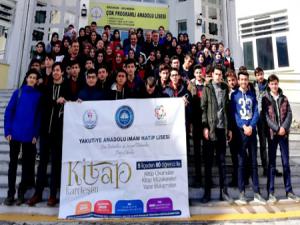 Yakutiye Proje İmam Hatip Lisesi, Uzundere'de konferans düzenledi