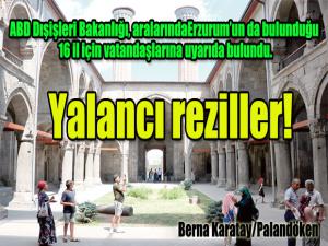 Yalancı reziller!