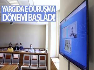 Yargıda e-Duruşma dönemi başladı