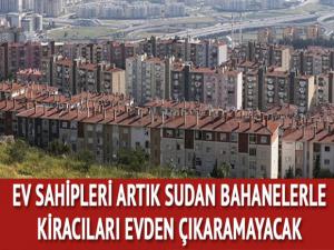 Yargıtay'dan ev sahiplerine kötü haber: Artık sudan bahanelerle kiracıyı evden çıkaramayacaklar