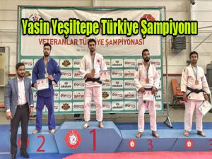 Yasin Yeşiltepe Türkiye Şampiyonu