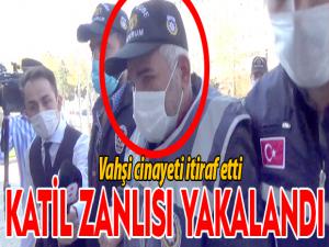 Yaşlı kadının katil zanlısı yakalandı