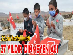 Yavide 27 yıldır dinmeyen acı