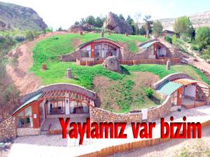 Yaylamız var bizim