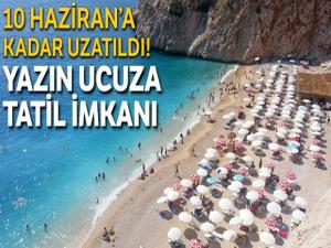 Yazın ucuza tatil imkanı