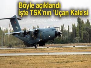 Yedinci A400M ATLAS uçağı teslim alındı