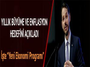 'Yeni Ekonomi Programı' 3 başlıktan oluşuyor: Dengeleme, disiplin ve değişim