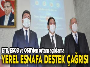 Yerel esnafa bir destek de STKlardan geldi