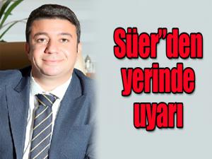 Yerinde uyarı