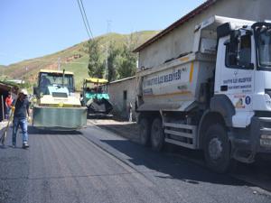 Yeşildere köyü de asfaltlanıyor