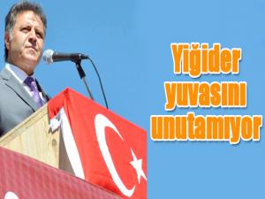 Yiğider yuvasını unutamıyor