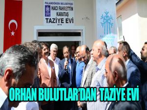 YILDIZKENTTE TAZİYE EVİ