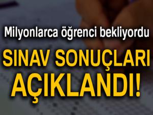 YKS sonuçları açıklandı