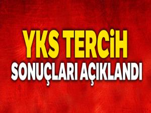 YKS tercih sonuçları açıklandı