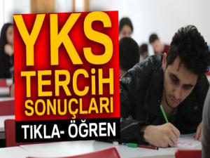 YKS TERCİH Sonuçları SORGULA | YKS tercih sonuçları ÖĞREN| YKS tercih sonuçları sorgulama EKRANI