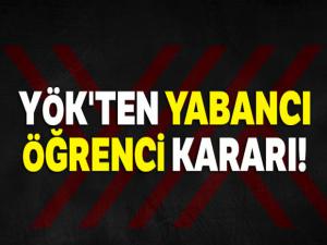 YÖK'ten üniversitelere 'uluslararası öğrenci kontenjanı' müjdesi