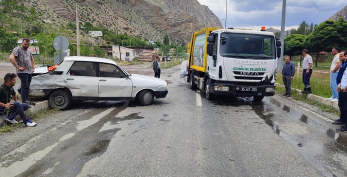 Haber yolunda ölümden döndü