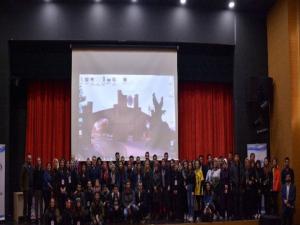 Yönetmen Mustafa Karadeniz, Atatürk Üniversitesi'nde