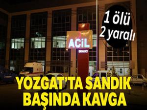 Yozgat'ta muhtarlık kavgası: 1 ölü, 2 yaralı